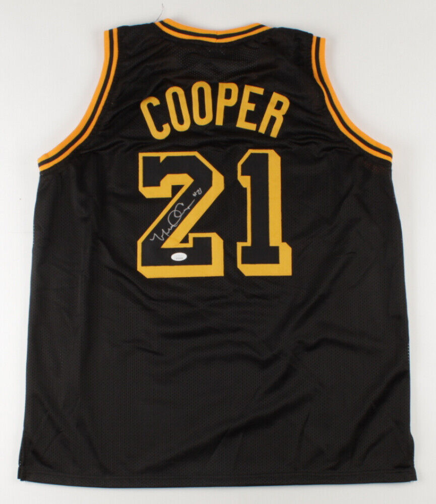 Michael Cooper Signed Lakers Jersey (JSA Hologram) Los Angeles Guard 1978–1990