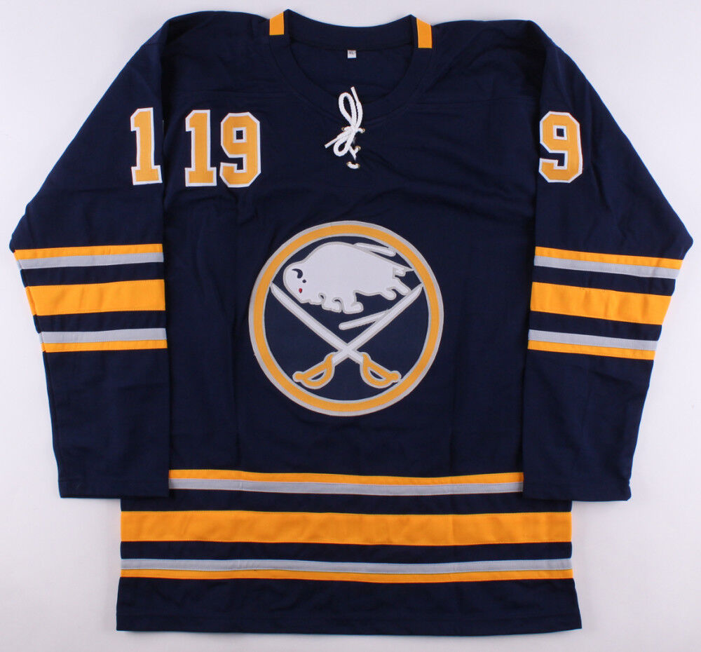 Buffalo Sabres player-worn jersey