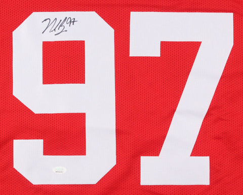 Nick Bosa Signed Ohio State Buckeyes Jersey (JSA)2019 #2 Overall Draft Pick 49er