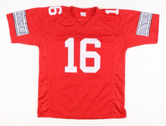 Craig Krenzel Signed Ohio State Buckeyes Jersey (Playball Ink) Twice Inscribed