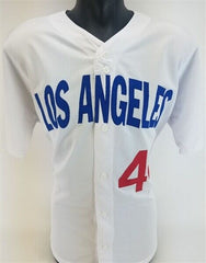 Darryl Strawberry Signed Los Angeles Dodgers Jersey (PSA COA) 8×All-Star O.F.