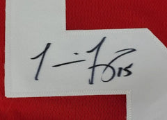 Tommie Frazier Signed Nebraska Cornhuskers Jersey (PSA COA) 1994 & 1995 Champs