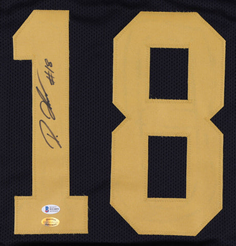 Diontae Johnson Signed Steelers Jersey (Beckett COA) Pittsburgh 3rd Yeart W.R.