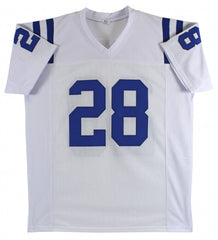 Marshall Faulk Signed Indianapolis Colts Jersey (Beckett Holo) NFL MVP 2000 / RB