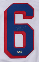 Dylan McIlrath Signed New York Rangers Jersey (First Class Autographs COA)