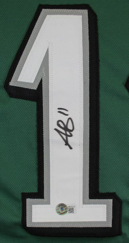 A.J. Brown Signed Philadelphia Eagles Jersey (Beckett) 2019 2nd Round Pick / W.R