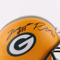 Preston Smith & Za'Darius Smith Signed Packers Full-Size Helmet (Beckett COA)