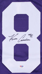 Kirk Cousins Signed Minnesota Vikings Jersey (PSA COA) 2016 Pro Bowl Quarterback