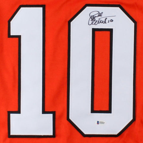 Bill Clement Signed Flyers Jersey (Beckett COA) Playing career 	1970–1982