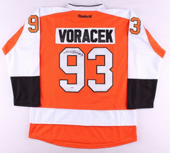 Jakub Voracek Signed Philadelphia Flyers Reebok Jersey (PSA COA)