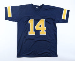 Craig Morton Signed California Golden Bear Jersey Inscribed "CHOF 92" (JSA COA)