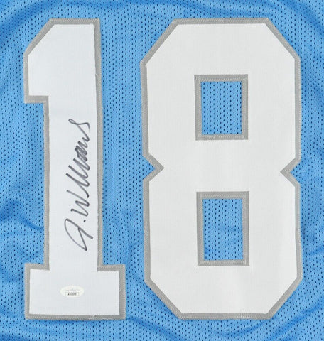 Jameson Williams Signed Detroit Lion Jersey (JSA COA) 2022 1st Rnd  Pk / Alabama