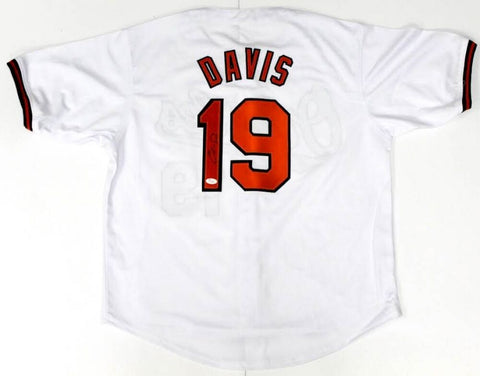 Chris Davis Signed Baltimore Orioles Jersey (JSA) 2×MLB H.R. Leader 2013 & 2015