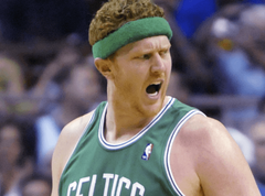 Brian Scalabrine Signed Boston Celtics Jersey "08 Champs & White Mamba" Beckett