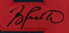 Terry Pendleton Signed Atlanta Braves Jersey (JSA COA) 1991 N L MVP / 3rd Base