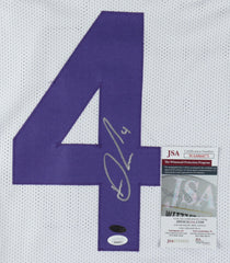 Dalvin Cook Signed Vikings Jersey (JSA COA) Minnesota R.B. / 2022 Uniform Number