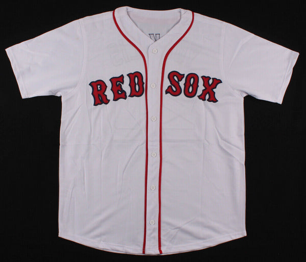 Kevin Youkilis Signed Red Sox Jersey (JSA COA) Boston Career (2004–2012) 1B  & 3B