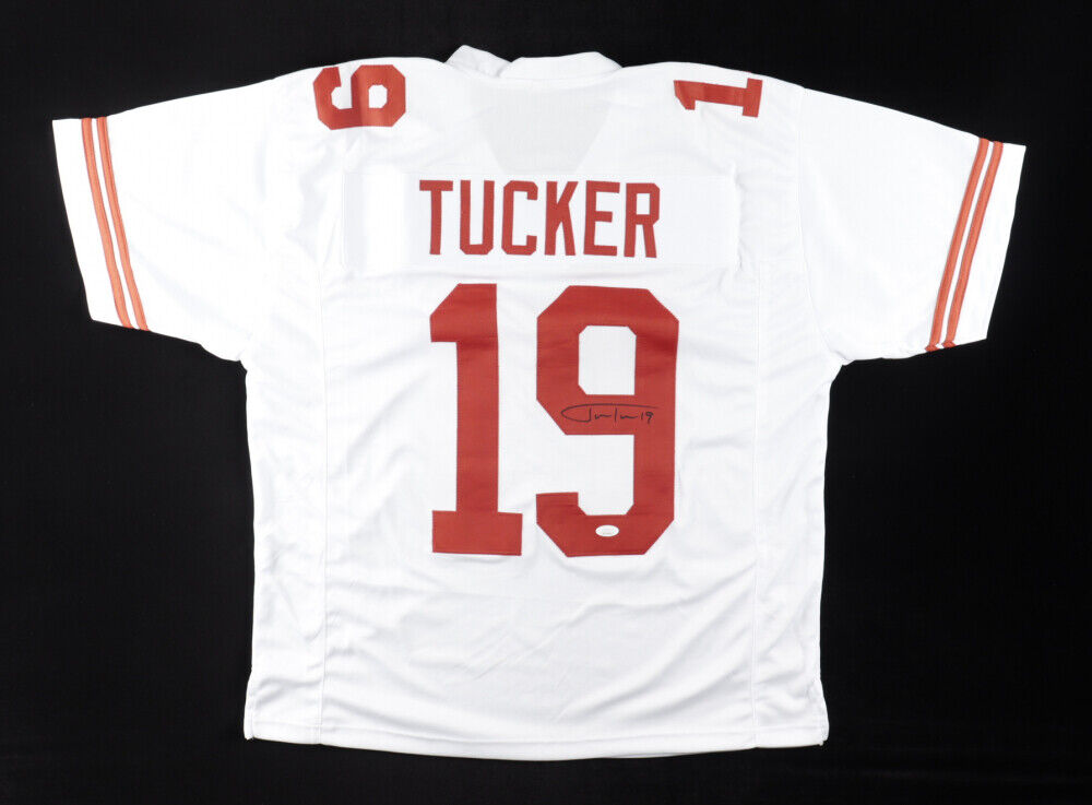 Justin Tucker jersey