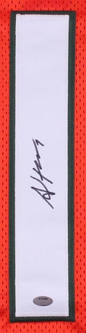 Allen Hurns Signed Miami Hurricanes Jersey (Schwartz COA)