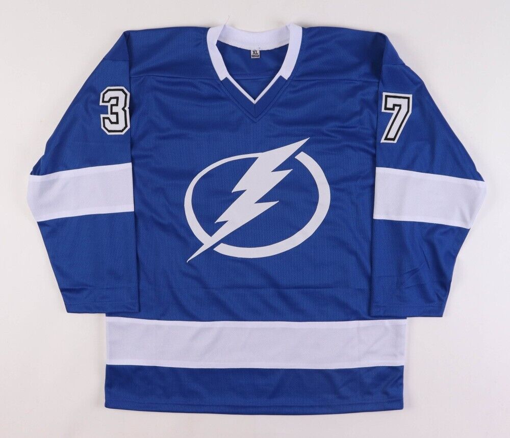 Yanni Gourde Signed Tampa Bay Lightning Jersey (OKAuthentic