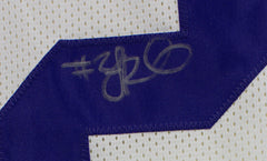 JaMarcus Russell Signed LSU Tigers Jersey (SI COA) #1 Overall Pick 2007 Draft