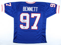 Cornelius Bennett Signed Buffalo Bills Jersey (Pro Player Holo) All Pro LB