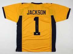 DeSean Jackson Signed California Golden Bears Jersey (JSA COA) Eagles Receiver
