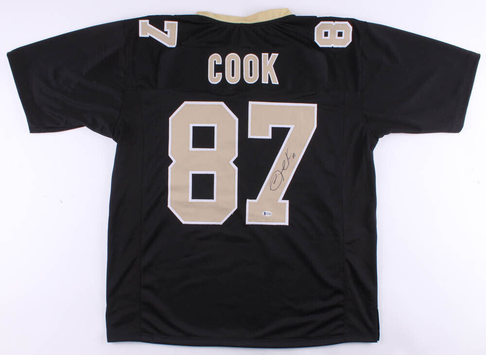 Jared Cook Signed New Orleans Saints Jersey / 2018 Pro Bowl Tight End –