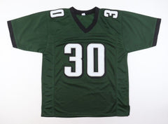 Brian Mitchell Signed Philadelphia Eagles Jersey Inscribed Fly Eagles Fly (JSA)