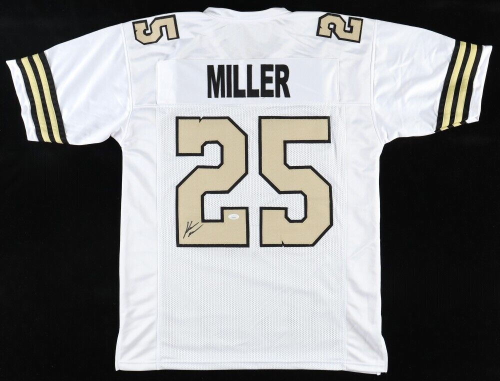 Kendre Miller Signed Saints Jersey (JSA COA) New Orleans 2023 3rd Round Pick