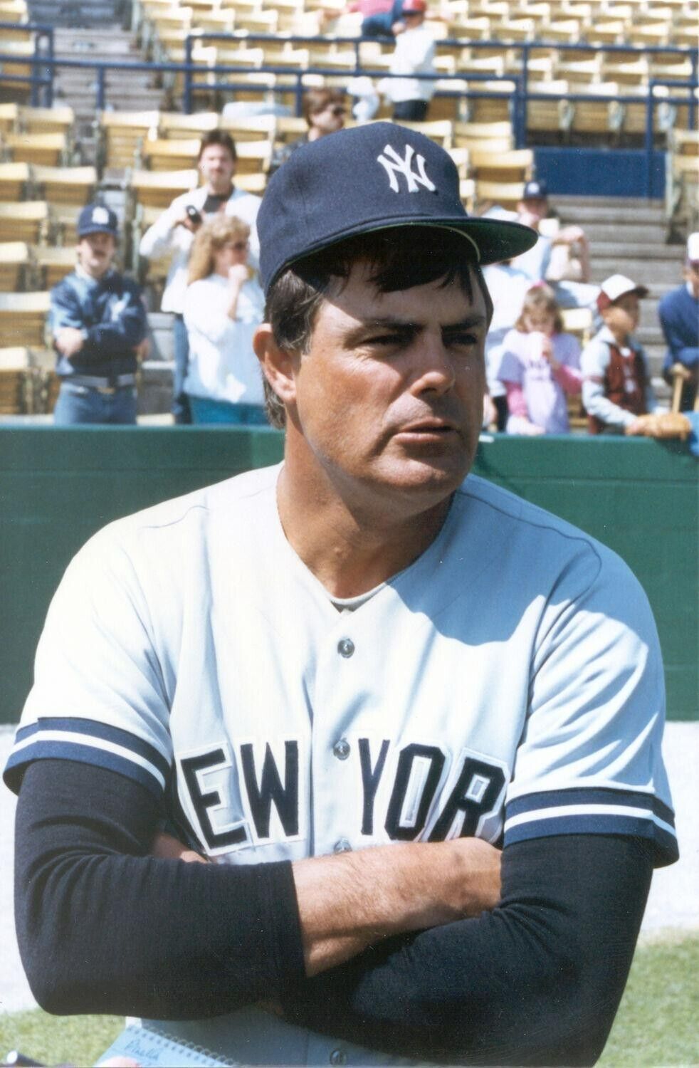 Lou Piniella Signed M.L Baseball (Steiner & MLB) 46 Year MLB Career Player & Mgr