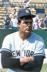 Lou Piniella Signed M.L Baseball (Steiner & MLB) 46 Year MLB Career Player & Mgr