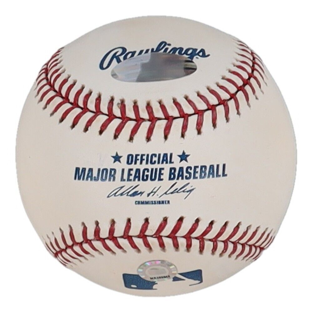 Lou Piniella Signed M.L Baseball (Steiner & MLB) 46 Year MLB Career Player & Mgr