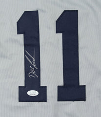 Dwight "Doc" Gooden Signed N.Y. Yankees Jersey (JSA COA) 3xWorld Series Champ