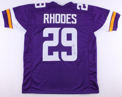 Xavier Rhodes Signed Vikings Purple Jersey (TSE Hologram) 2× Pro Bowl Cornerback