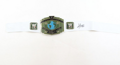 Kane Signed WWE Intercontinental Championship Belt (JSA COA) W.W.E. H.O.F. 2021