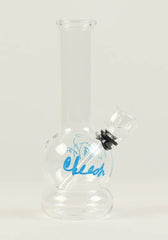 Tommy Chong & Cheech Marin Signed Chech & Chong 6 Inch Glass Bong (JSA COA)