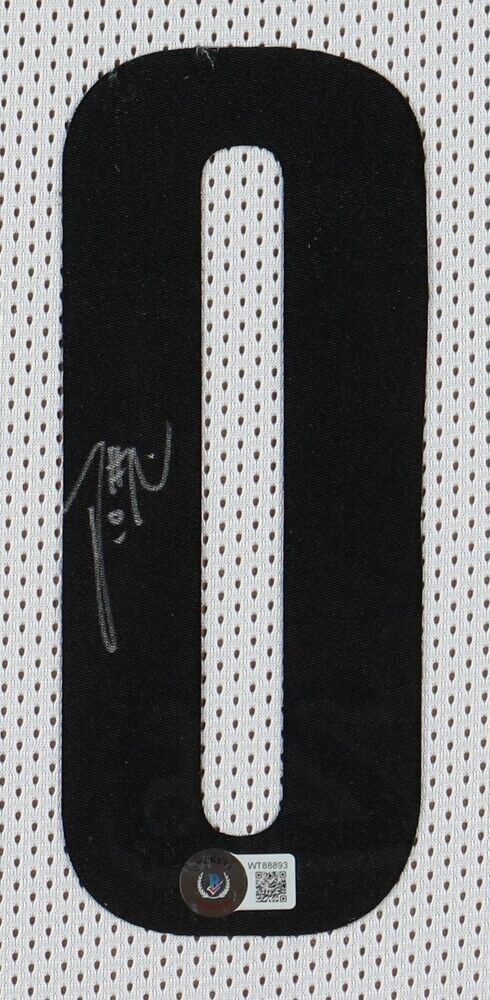 Damian Lillard Hand Signed Jersey - Framed