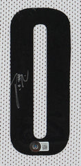 Damian Lillard Signed Portland Trail Blazers 35" x 43" Framed Jersey (Beckett)