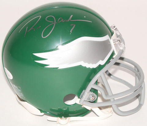 Ron Jaworski Signed Eagles Mini Helmet (JSA COA) Philadelphia #1 Q.B. 1977–1986