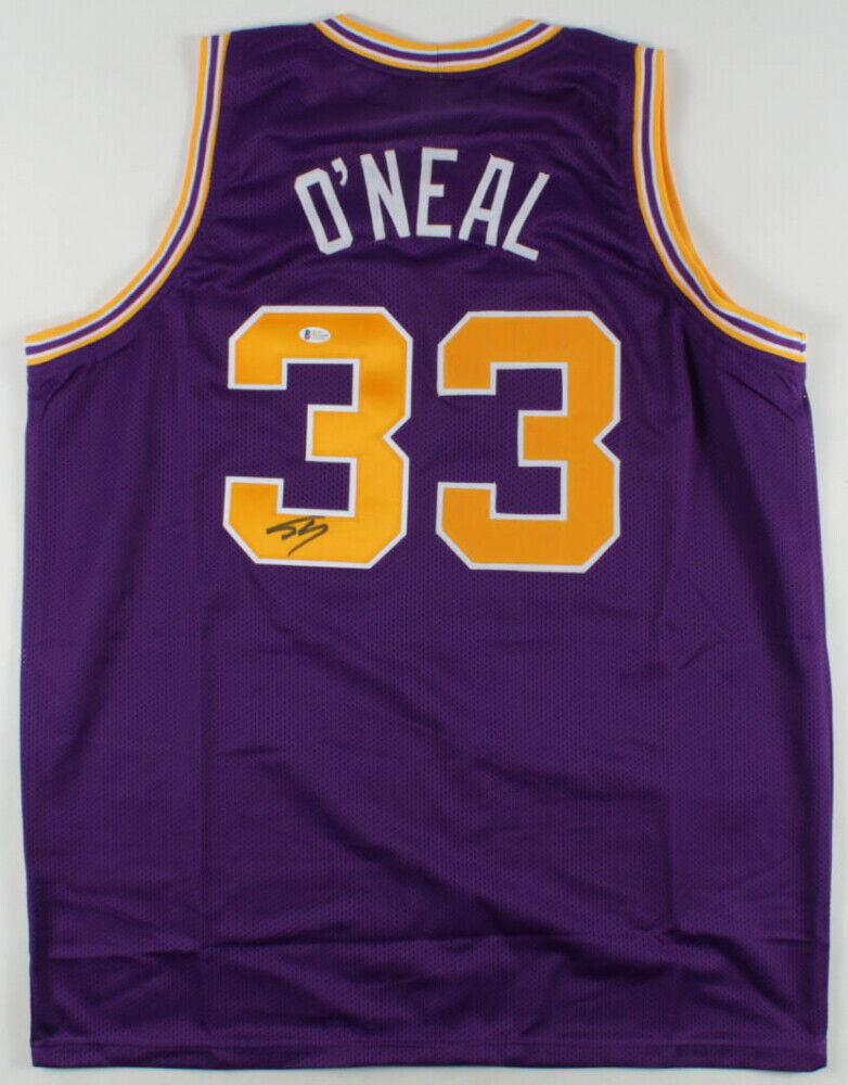 Shaquille O'Neal LSU Jersey - Yellow