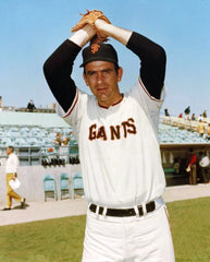 Gaylord Perry Signed Giants Jersey (Schwartz) San Francisco Starter (1962–1971)