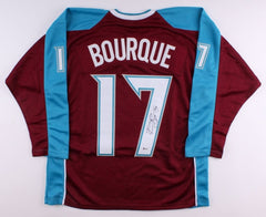 Rene Bourque Signed Avalanche Jersey (Beckett) Playing career 2004–present