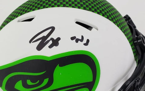 Jaxon Smith-Njigba Signed Seattle Seahawks Mini-Helmet (JSA COA) 2023 1st Rnd Pk