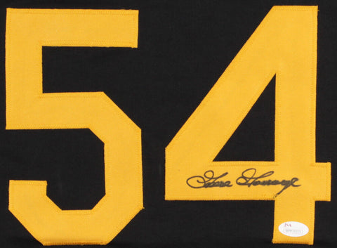 Rich Goose Gossage Signed Pirates Jersey (JSA COA) 9x All Star Relief Pitcher