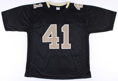 Alvin Kamara Signed New Orleans Saints Jersey /2xPro Bowl Running Back (Beckett)
