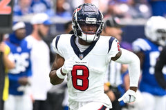 John Metchie II Signed Houston Texans Jersey (JSA COA) 2022 2nd Round Pick W.R.