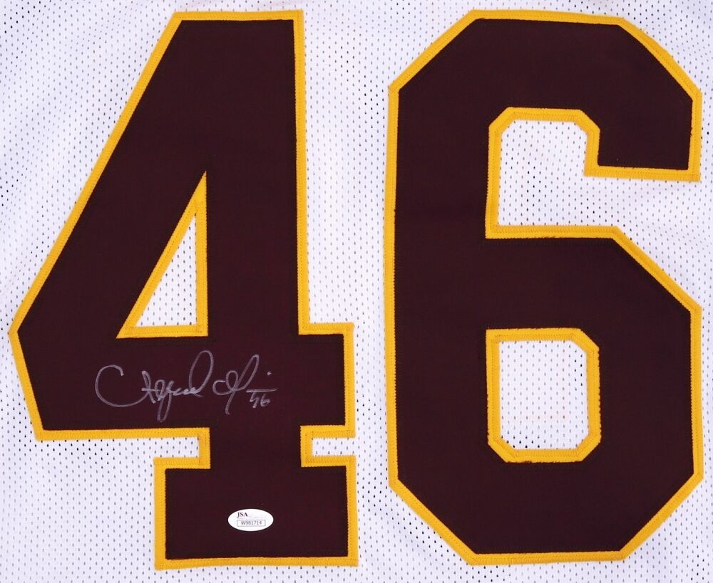 ALFRED MORRIS AUTOGRAPHED WASHINGTON REDSKINS JERSEY PSA/DNA