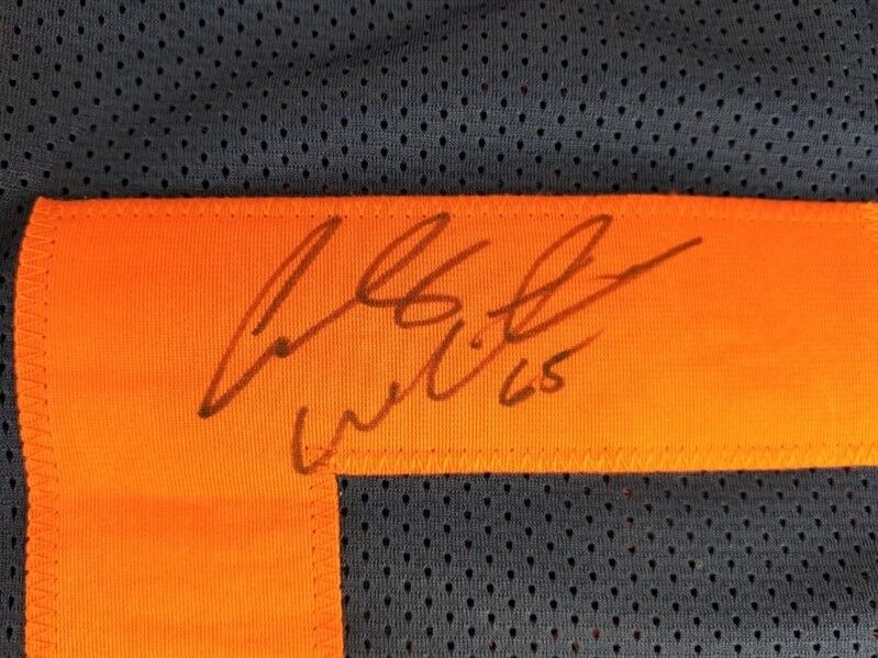 Cody Whitehair Signed Chicago Bears Custom Jersey (Beckett COA)  Pro Bowl Center