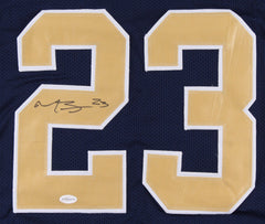 Tyler Boyd Signed Pitt Panthers Jersey (TSE COA) Cincinnati Bengals W,R.